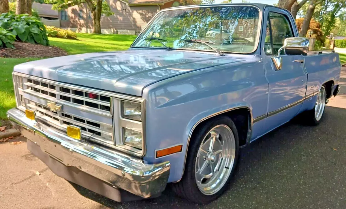 1985 Chevrolet C-10