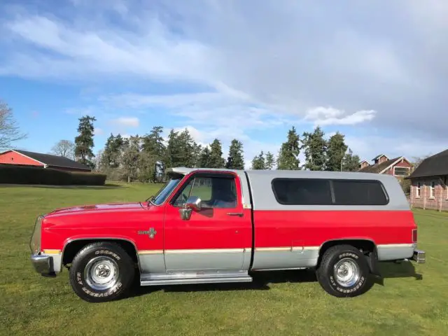 1985 Chevrolet C/K Pickup 1500 Silverado