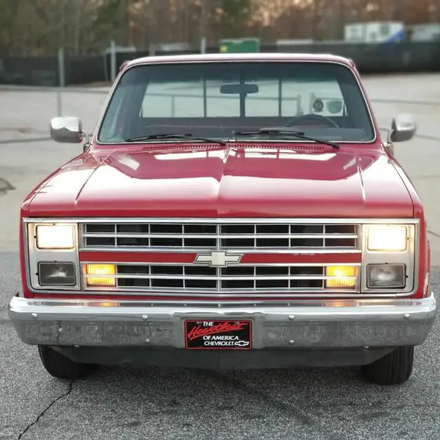 1985 Chevrolet C-10 Silverado