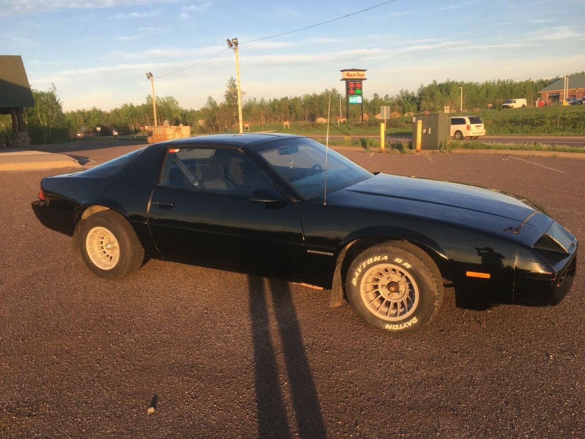 1985 Chevrolet Camaro