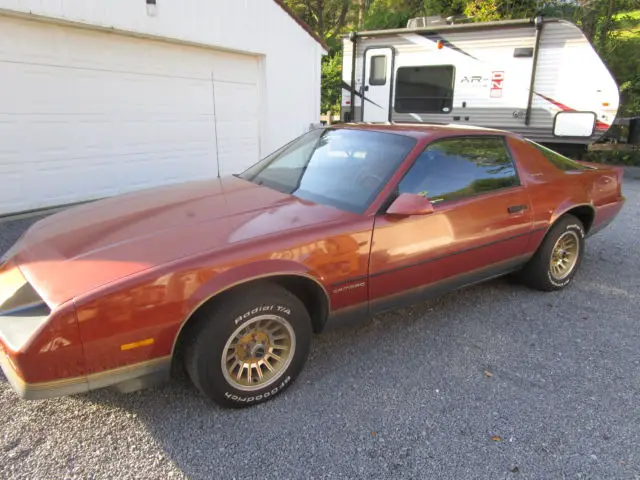 1985 Chevrolet Camaro berlinetta