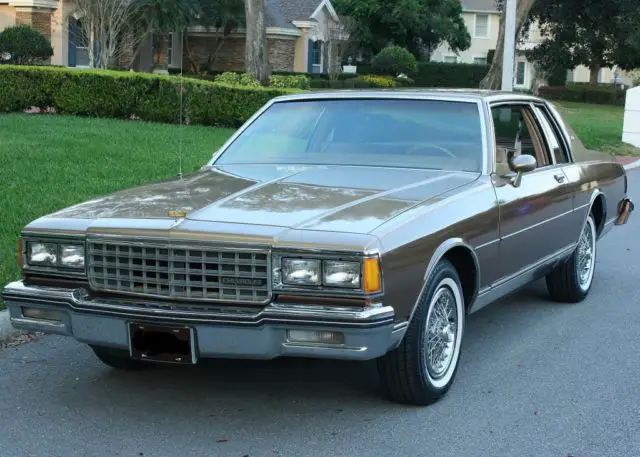 1985 Chevrolet Caprice