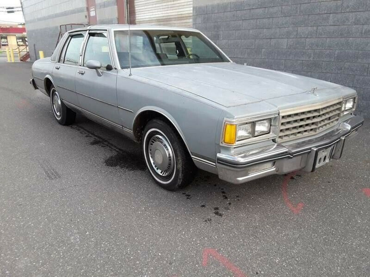 1985 Chevrolet Caprice Classic