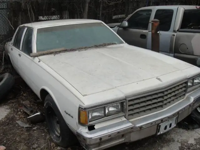 1985 Chevrolet Caprice