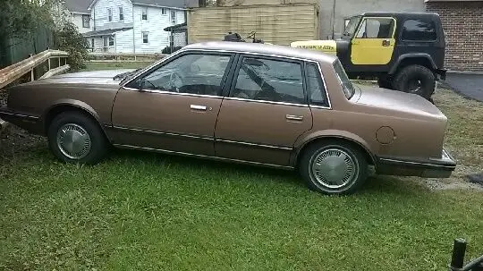 1985 Chevrolet CELEBRITY