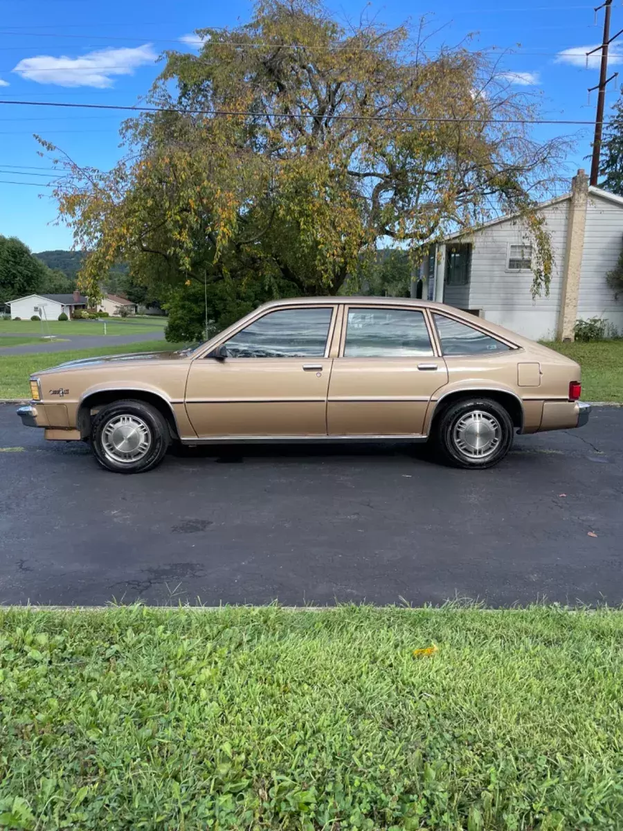 1985 Chevrolet Citation II