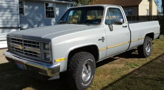 1985 Chevrolet C-10 Silverado