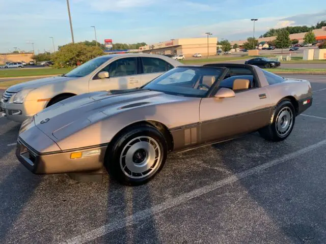 1985 Chevrolet Corvette