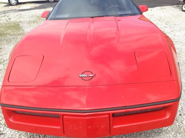 1985 Chevrolet Corvette GRAY