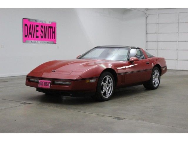 1985 Chevrolet Corvette Base Hatchback 2-Door