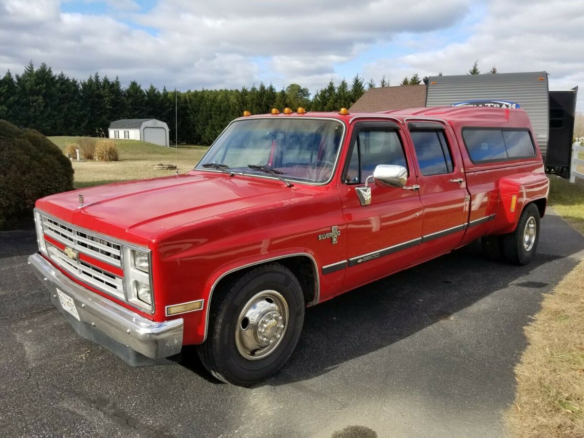 1985 Chevy Crew Cab C30 Dually for sale