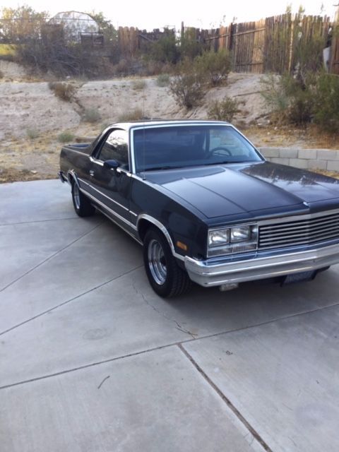 1985 Chevrolet El Camino Conquista