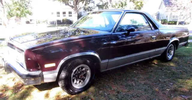 1985 Chevrolet El Camino Conquista