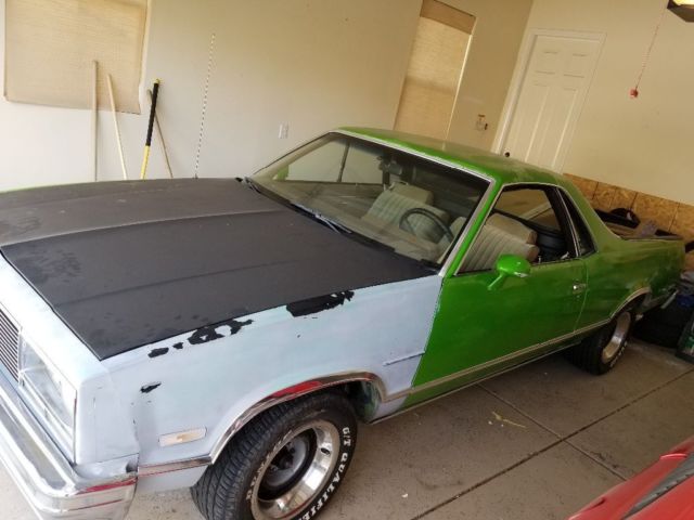 1985 Chevrolet El Camino