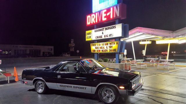 1985 Chevrolet El Camino SS