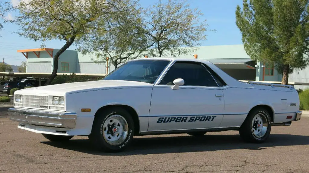 1985 Chevrolet El Camino SUPERSPORT 2 DOOR