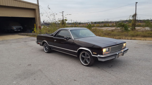 1985 Chevrolet El Camino El Camino