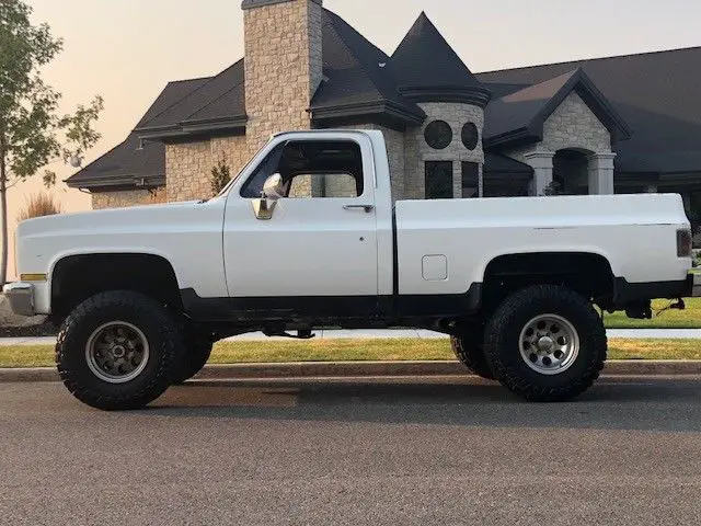 1985 Chevrolet C/K Pickup 1500 K10 4x4