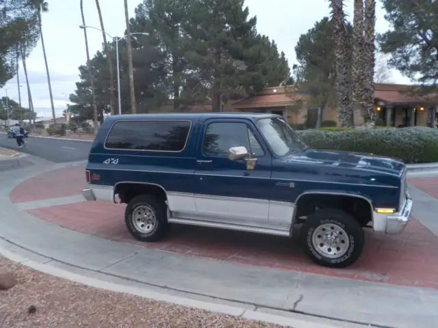 1985 Chevrolet Blazer BLAZER K-5 GMC JIMMY