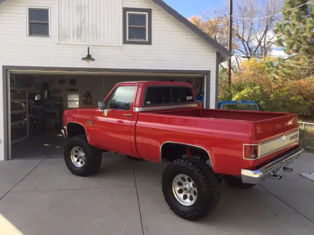 1985 Chevrolet C/K Pickup 1500 silverado