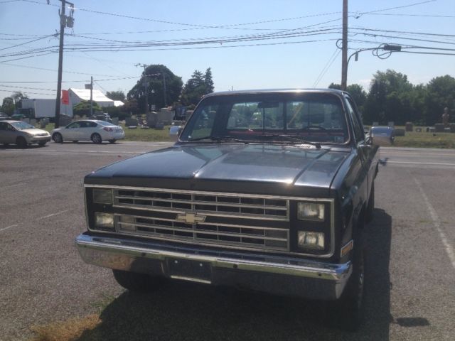 1985 Chevrolet C/K Pickup 1500