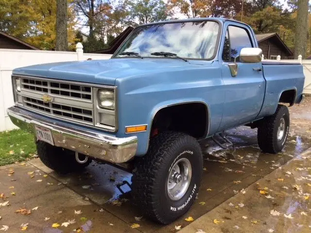 1985 Chevrolet C/K Pickup 2500