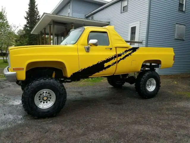 1985 Chevrolet C/K Pickup 2500 K10