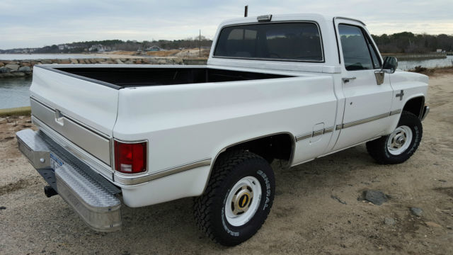 1985 Chevy K10 Short Bed, 4X4, 4 Speed, Cruise Control Outstanding ...