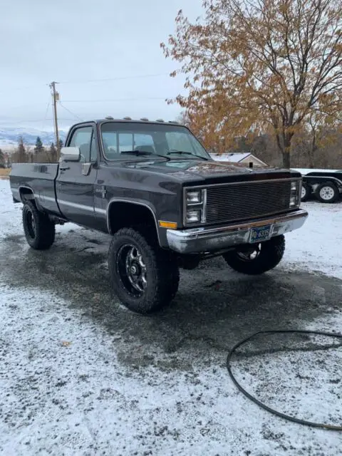 1985 Chevrolet C/K Pickup 2500 Silverado