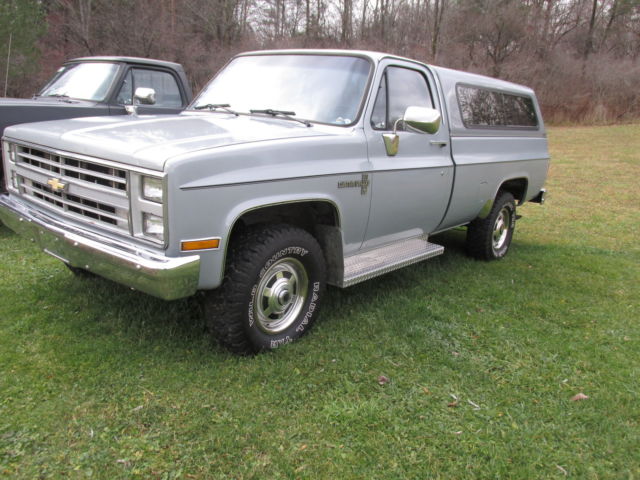 1985 Chevrolet C/K Pickup 2500