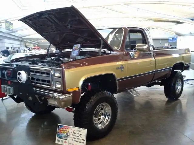 1985 Chevrolet C/K Pickup 2500