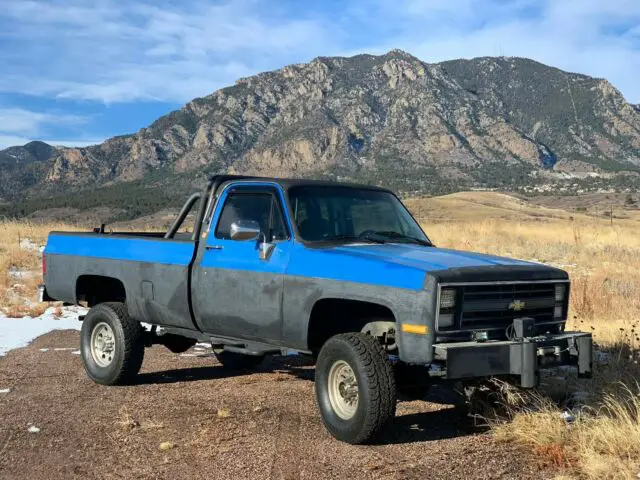 1985 Chevrolet C/K Pickup 2500 Custom Deluxe