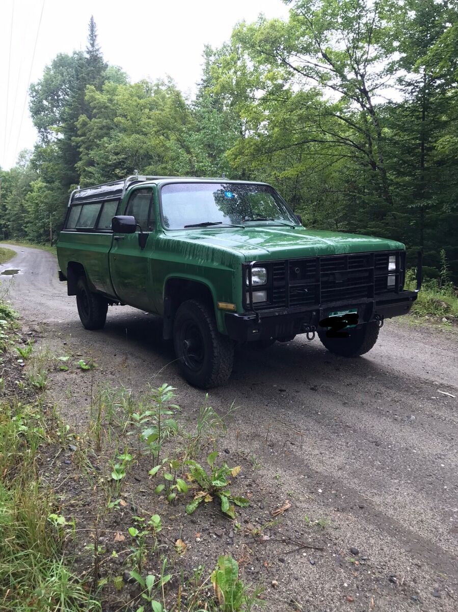 1986 Chevrolet K30 Custom