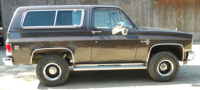 1985 Chevrolet Blazer SILVERADO