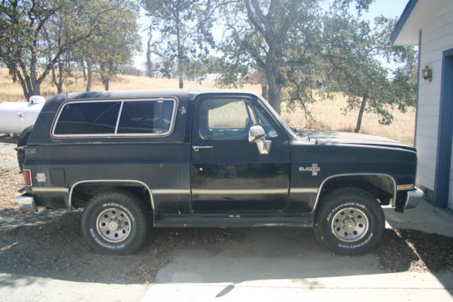 19850000 Chevrolet Blazer