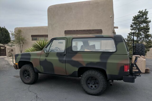 1985 Chevrolet Blazer