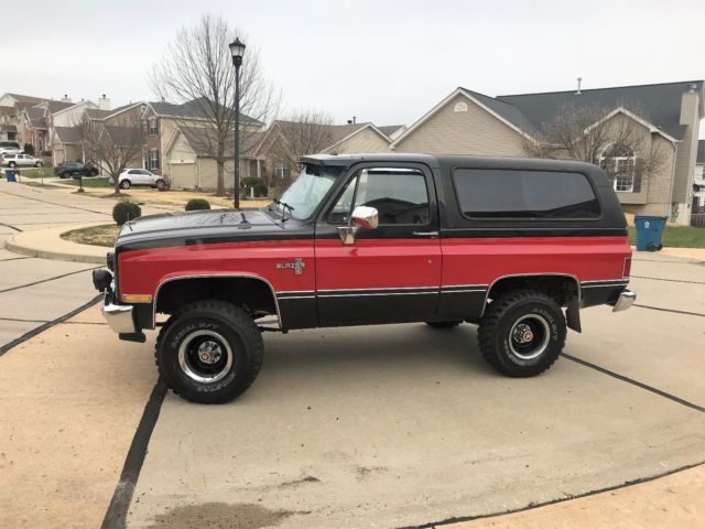 1985 Chevrolet Blazer Custom