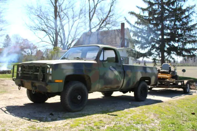 1985 Chevrolet C/K Pickup 3500