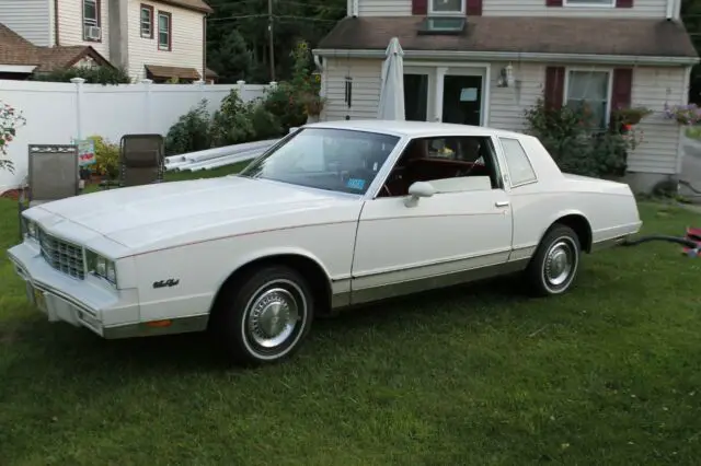 1985 Chevrolet Monte Carlo