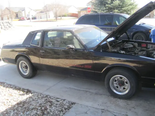 1985 Chevrolet Monte Carlo SS