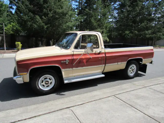 1985 Chevrolet C/K Pickup 2500 silverado