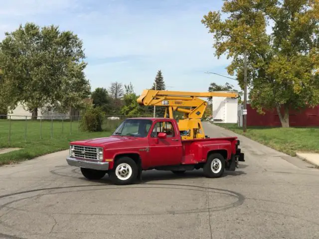 1985 Chevrolet Other Pickups Custom Deluxe