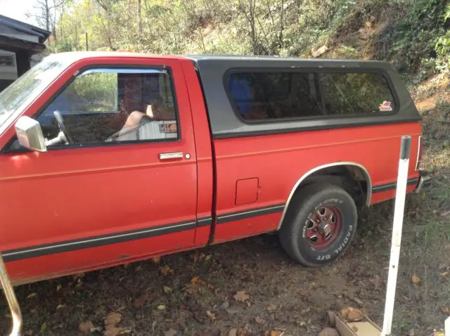 1985 Chevrolet S-10 None