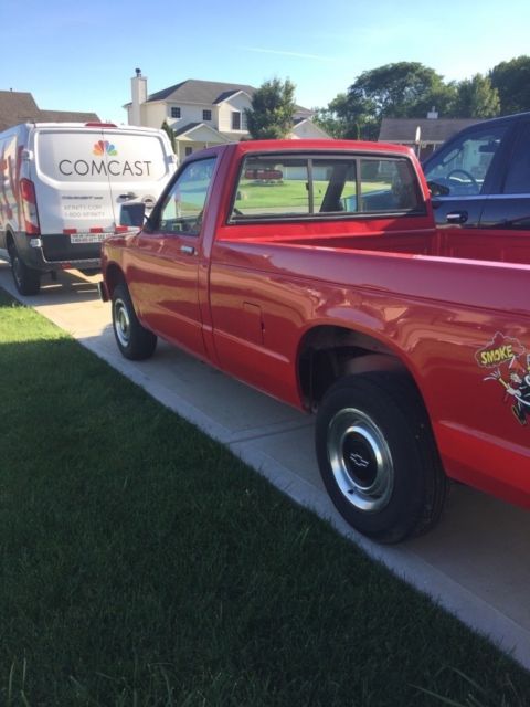 1985 Chevrolet S-10