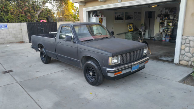 1985 Chevrolet S-10 tahoe