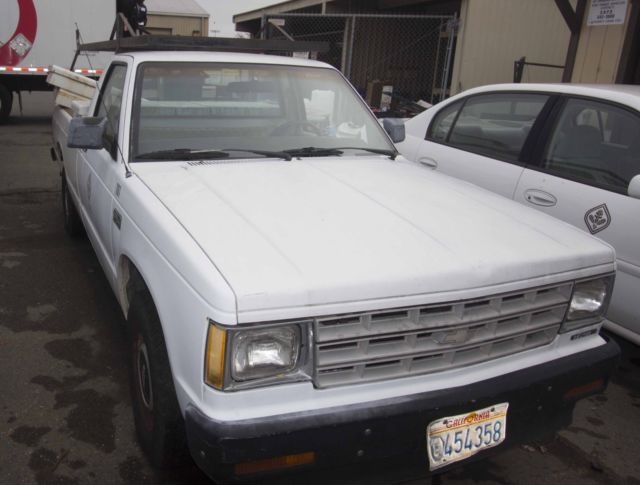 1985 Chevrolet S-10