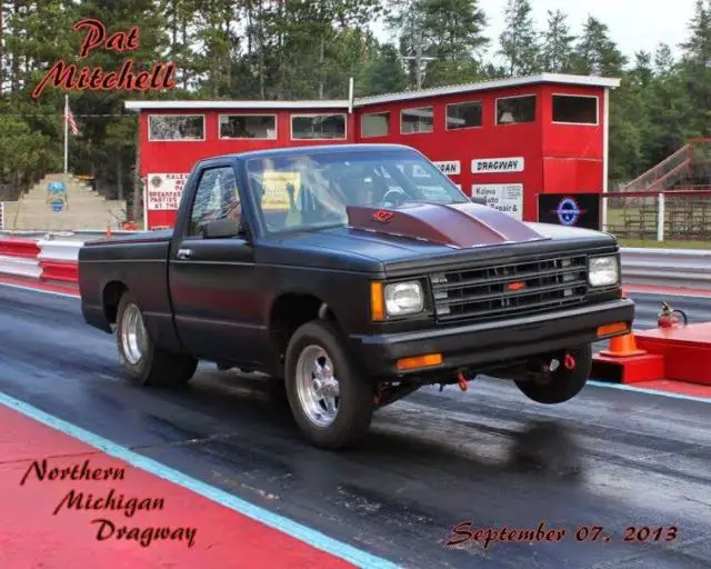 1985 Chevrolet S-10 Race Truck