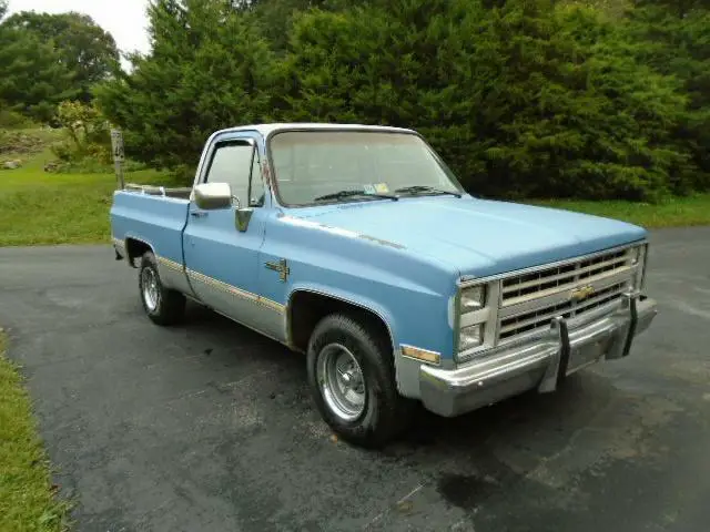 1985 Chevrolet C-10