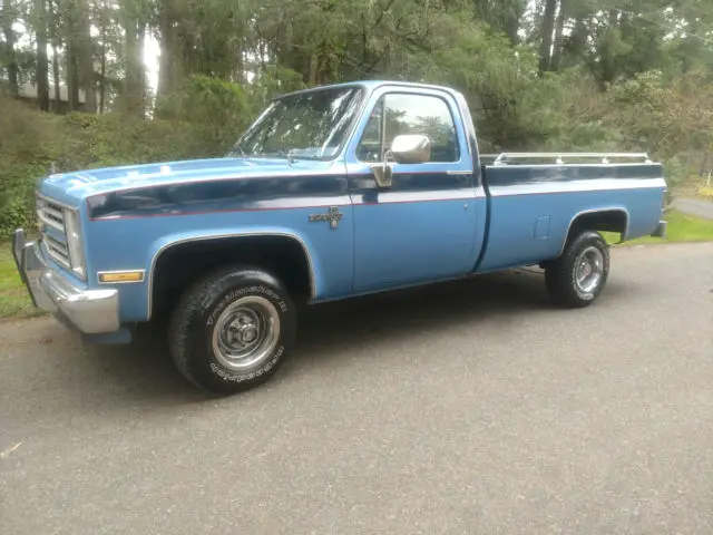 1985 Chevrolet Silverado 1500 Silverado