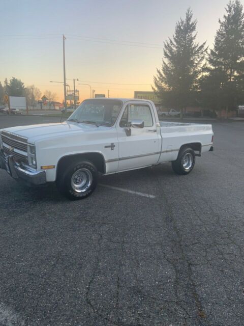 1985 Chevrolet C-10 Silverado